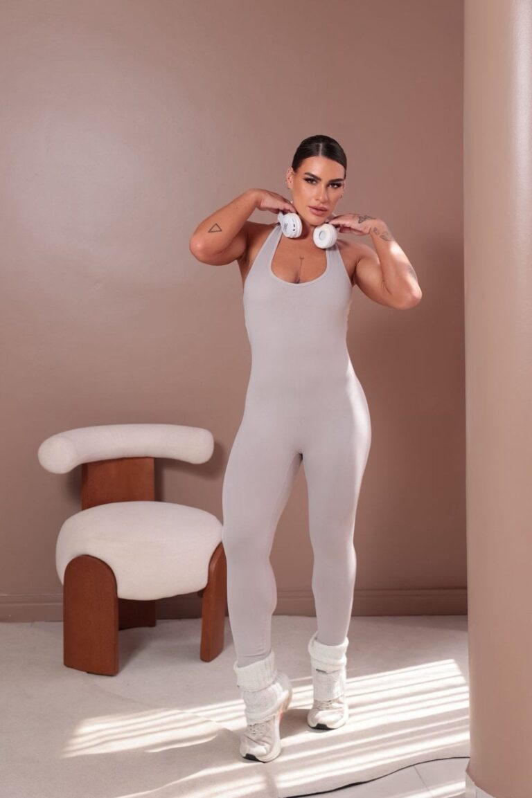 Macacão Fit Princess